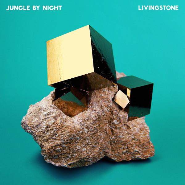 LP Record JUNGLE BY NIGHT - Livingstone ND003 New Dawn 2018 Netherland Soul/Funk