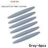 8Pcs Large/Small Size Car Bumper Protector Strip Guard Corner Protection Strips Scratch Protector Crash Blade Anti-Collision