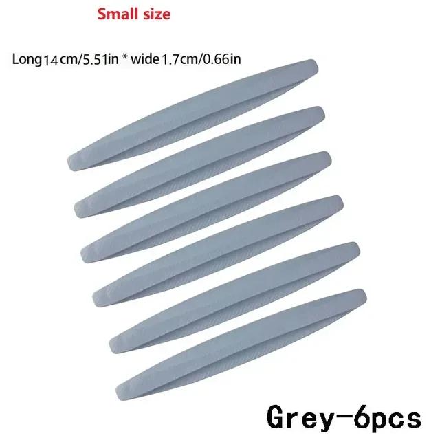 8Pcs Large/Small Size Car Bumper Protector Strip Guard Corner Protection Strips Scratch Protector Crash Blade Anti-Collision