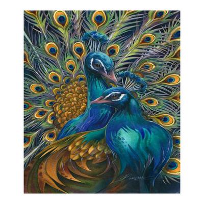5D Diy Diamond Painting Starry Birds Family Diamond Embroidery Full SquareRound Drill Needlework DIY Rhinestone Mosaic Wall Decor Gifts