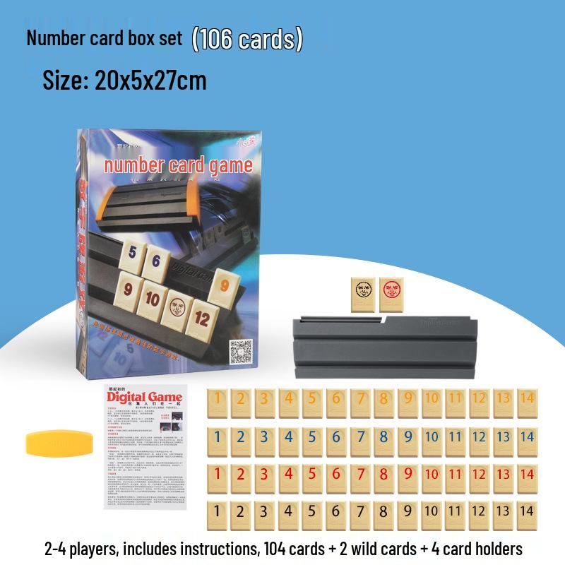 Rummy izraelský Mahjong: Multiplayerová karetní a stolní hra pro rodiče a děti