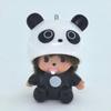 Monchhichi Vinyl Toy Cute Packaging Decoration Car Ornament Cartoon Kawaii Charm Children's Toy Bag Appendage Birthday Gift New