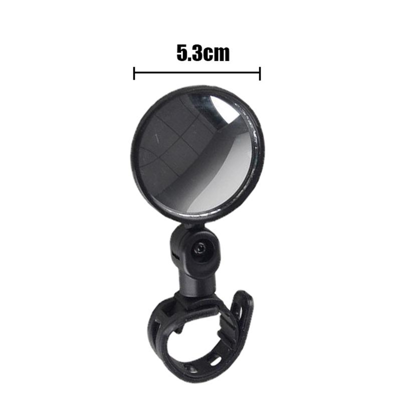 Bicycle Rearview Mirrors 360 Rotation Wide Angle Folding Cycling Rear View Mirrors for Motorcycle MTB Road Bike Accessories
