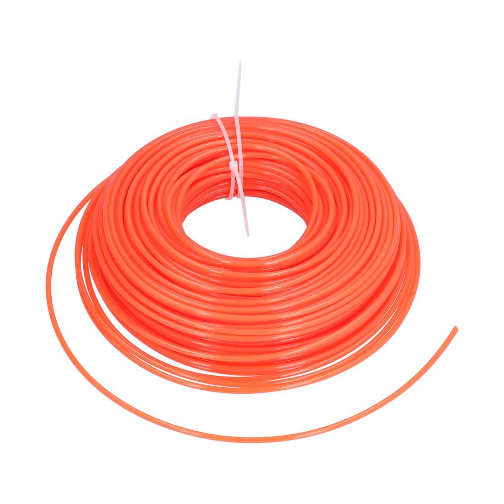 3mm Trimmer Line Nylon Round Brush Cutter Cord Wire Grass Trimmer Replacement Accessory