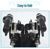 Universal Adjustable Headrest & Backrest for Wheelchairs