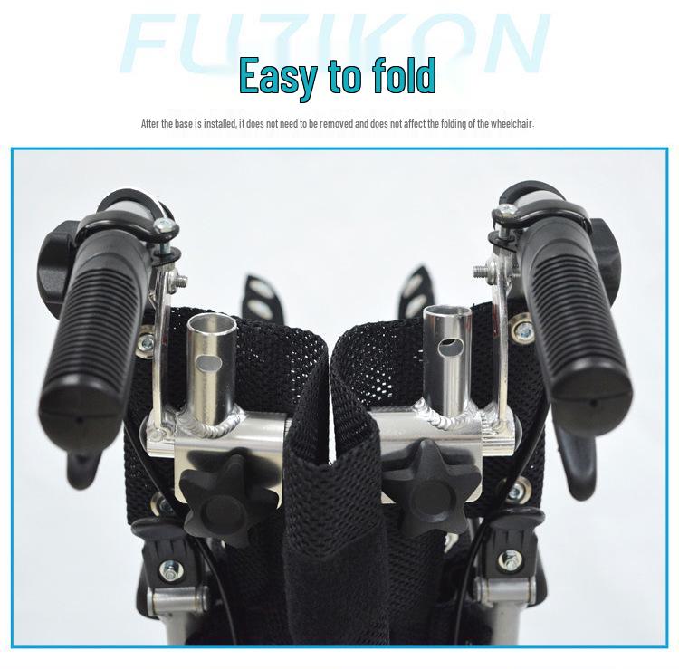 Universal Adjustable Headrest & Backrest for Wheelchairs
