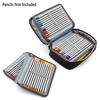 72-Slot Colored Pencil & Brush Storage Bag - Portable Student Art Case