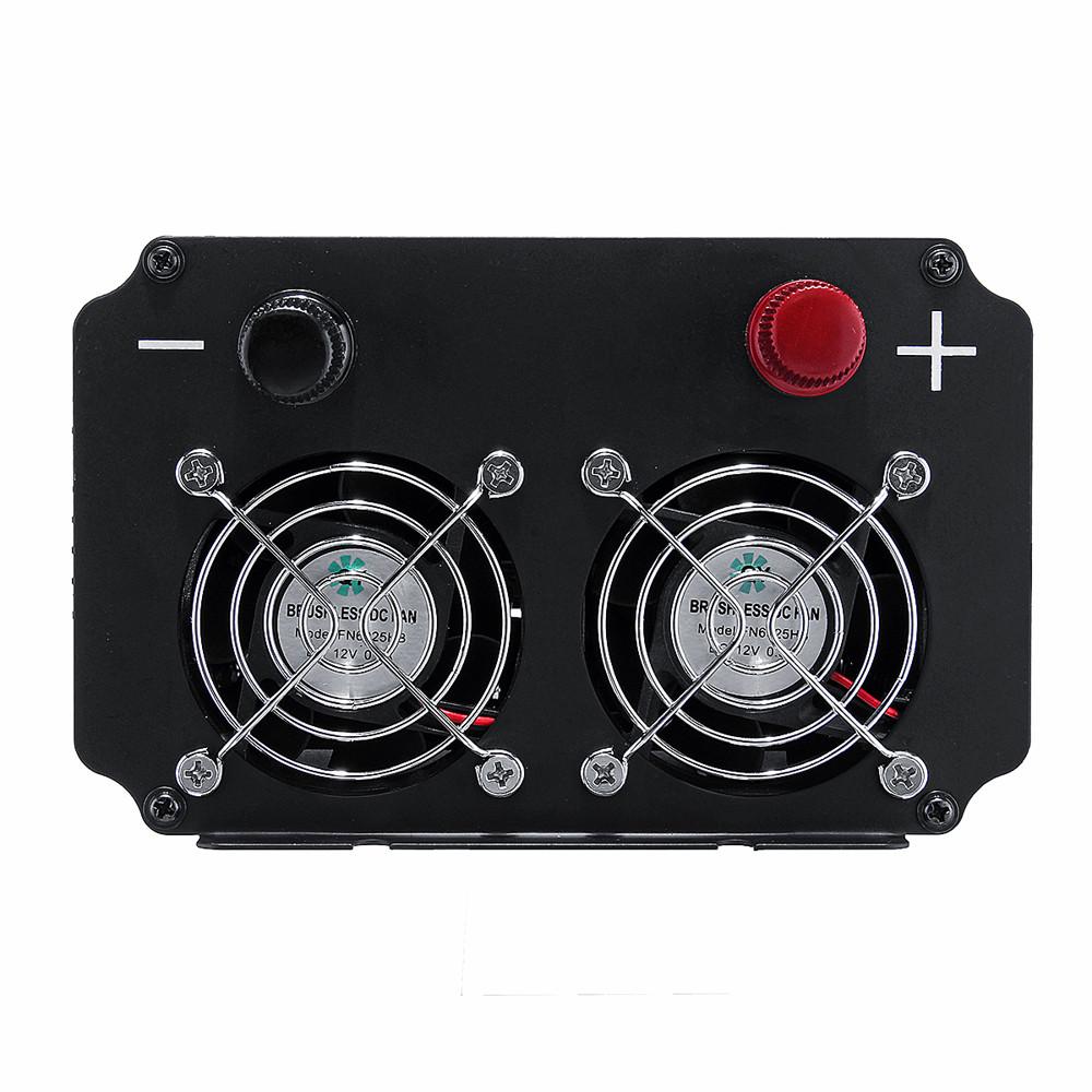 8000W Car Power Inverter 12/24V to 110/220V Sine Wave Converter With