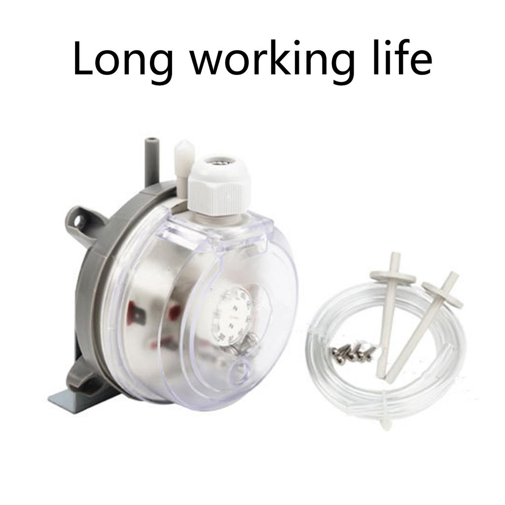 Adjustable Air Differential Pressure Switches Small Sensitivity 20 200Pa/30 300Pa/50 500Pa Portable for HVAC Systems