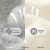 Girls' Fleece-Lined Thick Winter Leggings with Scrunch Socks - 2025 Warm Fashion Style