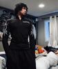 Maglia a maniche lunghe con mezza zip e asciugatura rapida Breathedivinity da uomo Venom CrossFit Slim-Fit