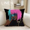 Music Dispatch Cushion Cover Pillowcase Set Pcs X X Breathable Washable Sofa Cushion Cover