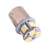 2 stücke Weiß BA15S R5W 1156 5050 8SMD LED Auto Bremse Lichter Lampen