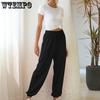 WTEMPO Жіночі тонкі штани-джоггери Жіночі однотонні вільні спортивні штани Жіночі штани-карго з еластичною талією.