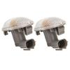2X Side Marker Turn Signal for Toyota Rav4/Corolla/Camry