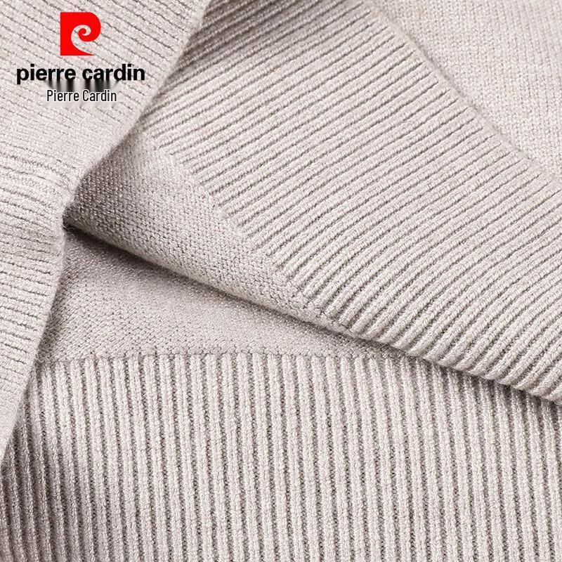 Pierre Cardin Men's Round Neck Pullover Knit Sweater