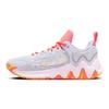 Nike Giannis Immortality 2 EP Hot Punch Tênis Masculinos Incompatíveis Cinza Oxigênio-Roxo Rosa DM0826-600