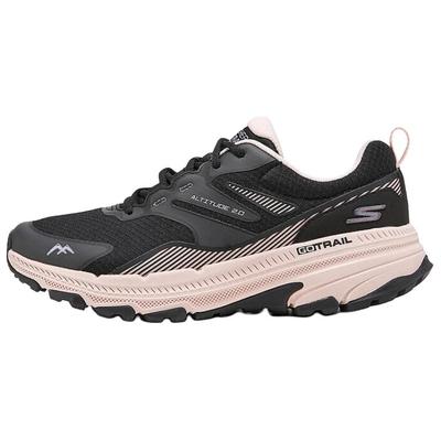 Go Run Trail Altitude 2.0 Comode Morbide Basse Casual Scarpe Sneaker Donna Nero Rosa 129533C-BKPK