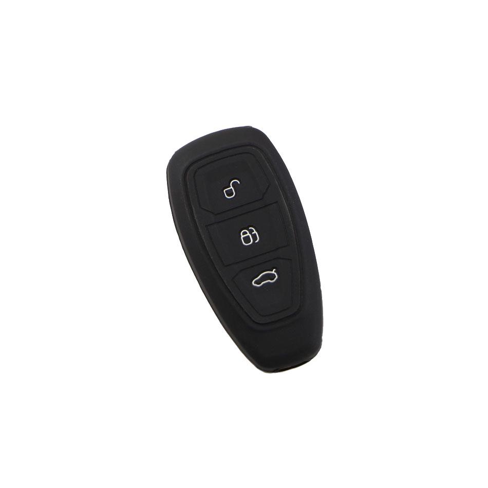 Car Key Case Cover for Ford Ranger C-Max Cmax S-Max Focus Galaxy Mondeo Transit Tourneo Custom Key Holder Shell Accessories