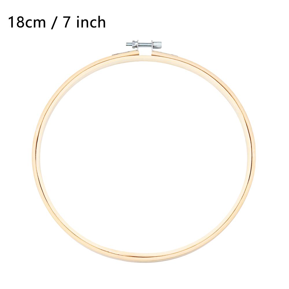 8/10/13/15/18/30cm Stickrahmen DIY Handarbeit Kreuzstichmaschine Bambusrahmen Ring Runde Schlaufe Hand Haushalts Nähwerkzeuge