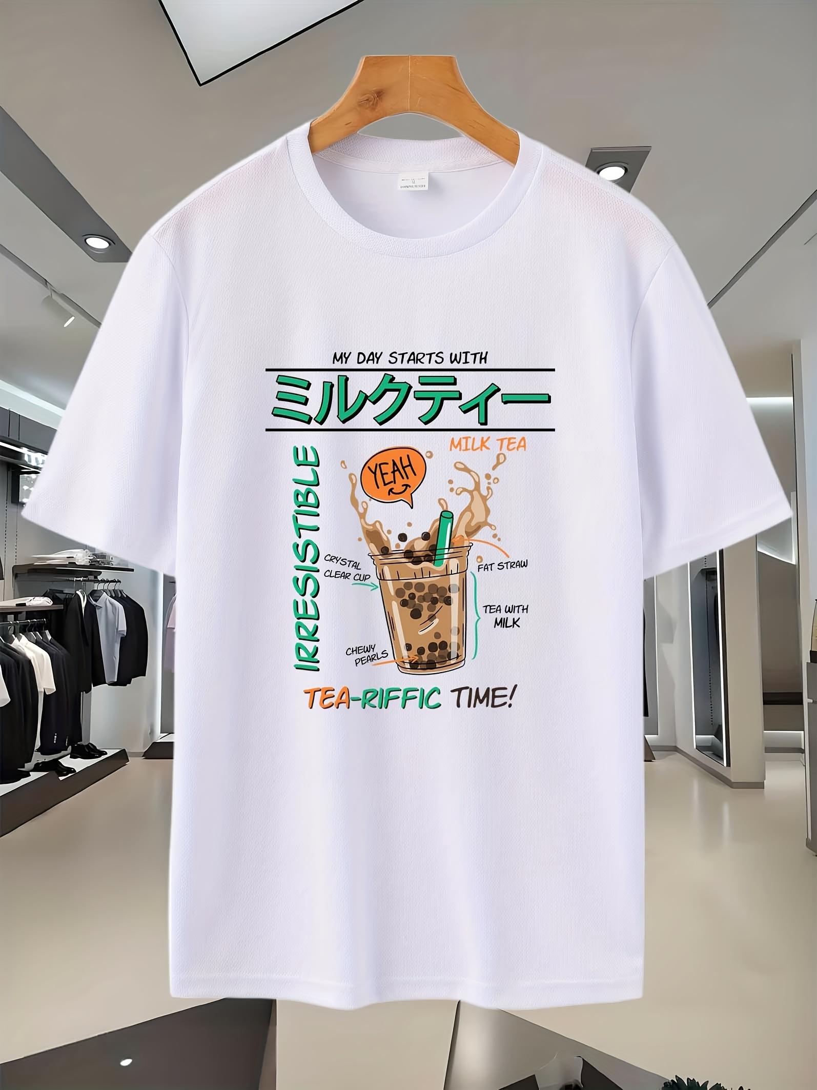 Breathable Mesh Summer T-shirt - Casual Short Sleeve L