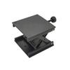 1Pcs New Plastic Lifting Platform Adjustable Lifting Height Small Experiment Workbench 90x90mm Laboratory Table
