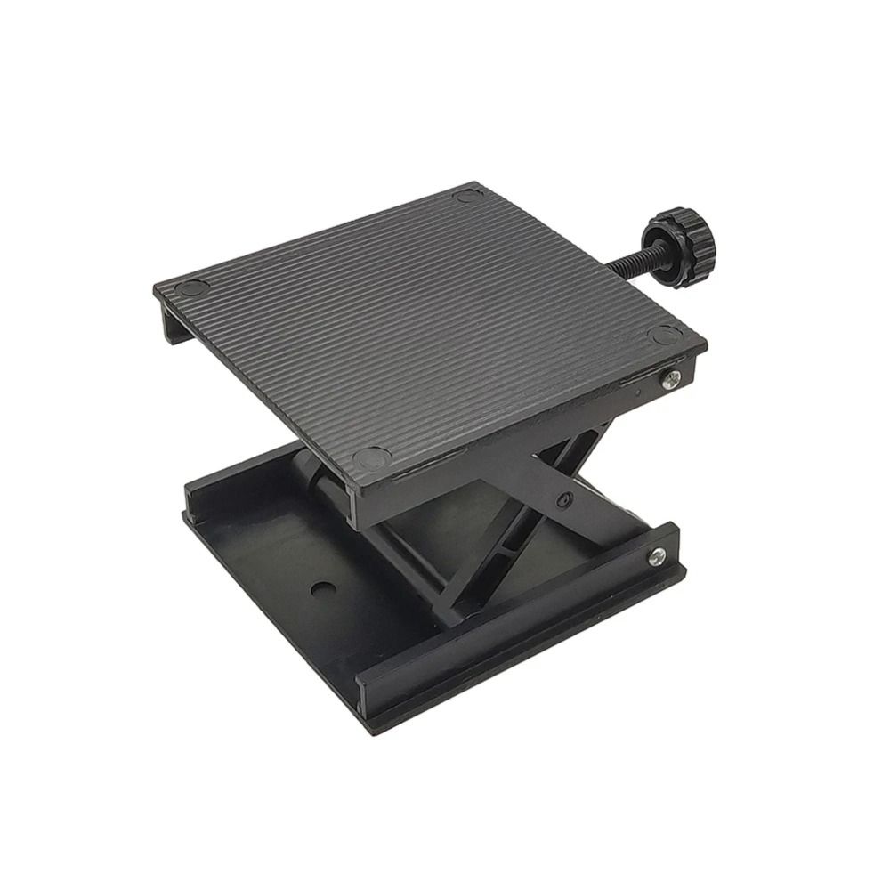1Pcs New Plastic Lifting Platform Adjustable Lifting Height Small Experiment Workbench 90x90mm Laboratory Table