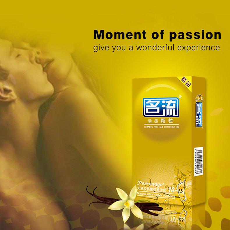 Preservativi in lattice naturale da 10 pezzi per preservativo per pene ultra sottile per adulti