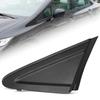 Car Window Triangle Trim Panel Window Corner Cover Right 75490-TR0-A01 Left 75495-TR3-A01 Easy to Use for  Automotives