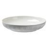 Retro Style Simple Ceramic Deep Plate High Sense Household Dish Round Pure White Restaurant Steak Pasta Plate Tableware