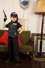 Clearstone Cool Swat Cosplay Halloween Black Kids' Costume, 100cm, Boys,