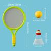 Kids Shuttlecocks Balls Set Include 2 Rackets 1 Badminton for Badminton Supplies