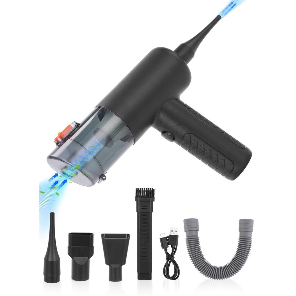 Handheld car vacuum cleaner 4-in-1 vacuum cleaner 7500Pa air dust collector high power 70W suitable for cars homes offices pets