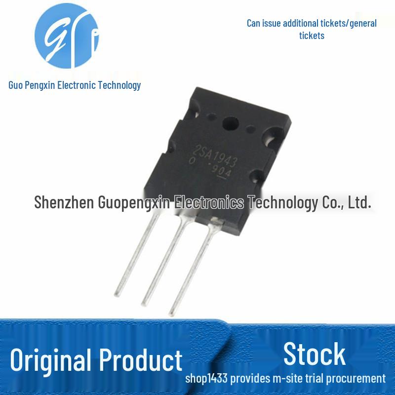 2SA1943 2SC5200 Großer Chip TO-3 Verstärkertransistor Triode