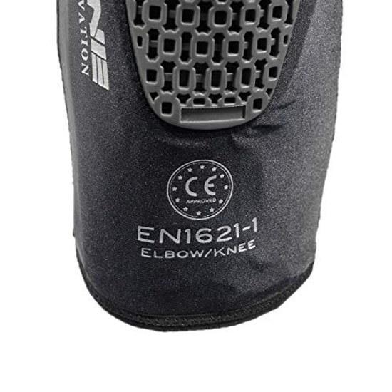 Komine Bike Protector Air Through CE Support Knee Guard Fit Black Free SK- Standard
