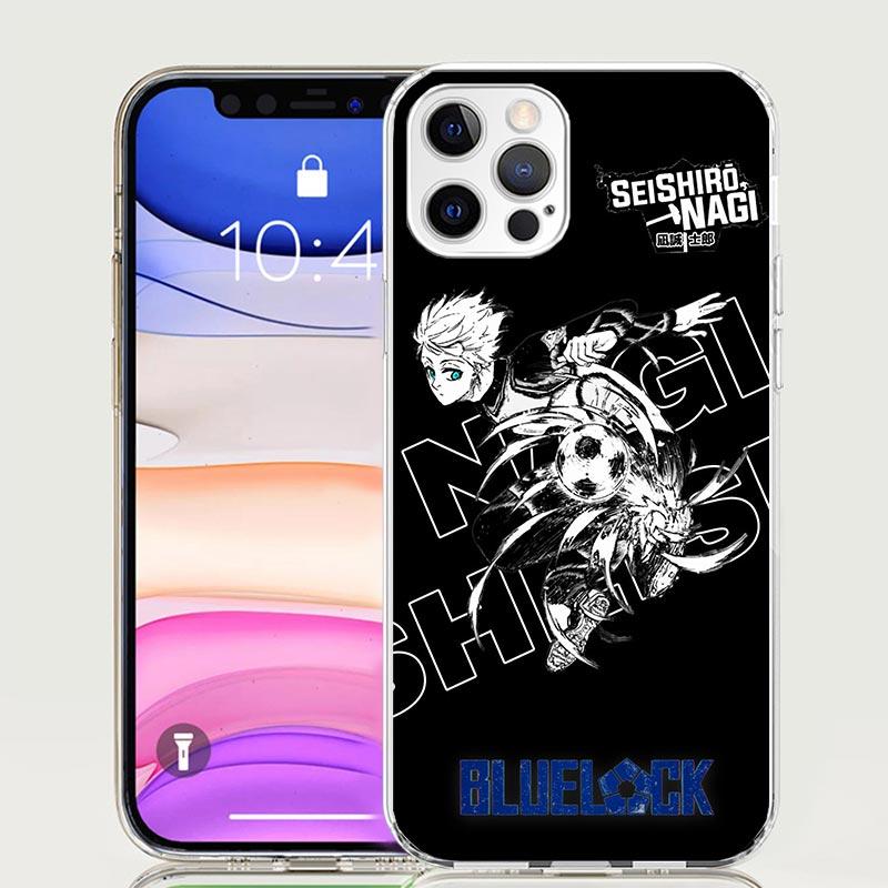 

Blue Lock Nagi Seishiro Phone Case For iPhone 17 Air 16 15 Plus 11 14 Pro Max 13 Mini 12 7 8 + SE Pattern Art Customized Cover 1 iPhone 17 Pro