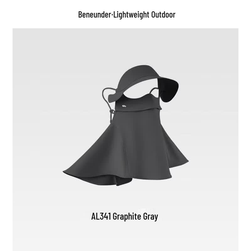 Beneunder Sun Protection Face Mask with Neck Gaiter and Brim