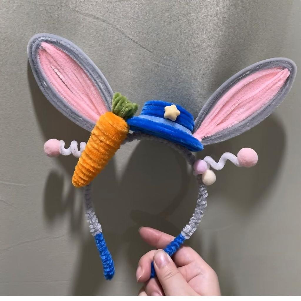Cute Rabbit Hair Bands for Children