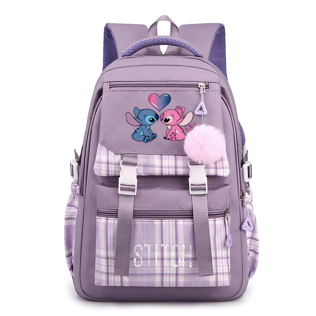 Animation Schoolbag Cartoon Backpack Primary School Students Junior High School Students Campus Men And Women