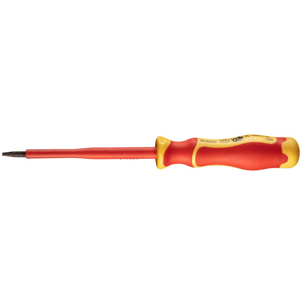 Flat Screwdriver 0.8*4*100, 1000V