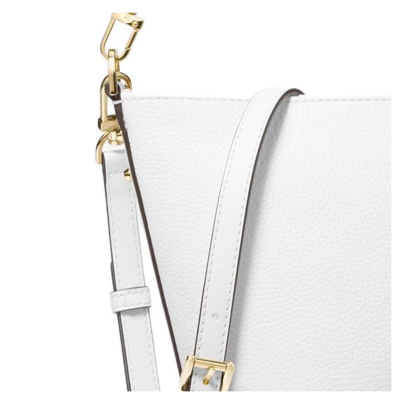 MICHAEL KORS handbag Townsend metal decorative zipper closure, cow leather and artificial leather, bucket bag, hand-held shoulder crossbody bag, small