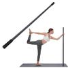 Yoga Stick, 60-inch Adjustable Stretching Stick for Mobility, Flexibility, and Balance, Heavy-Duty Steel Versatile Exercise Stick with 4 Steel Rods an