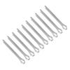 10Pcs Metal Portable Outboard Engine Cotter Pin Set for 9.9 13.5 F9.9 F13.5 MU 1 for MU 2