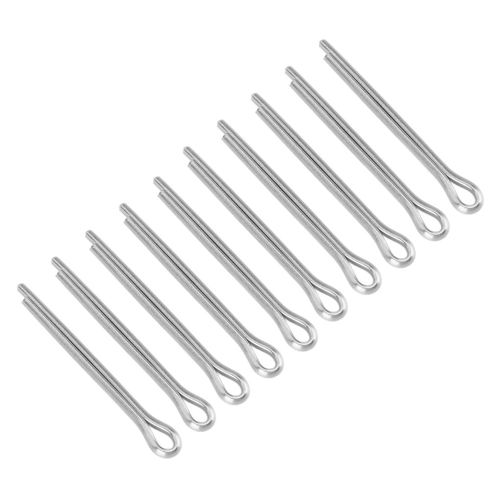 10Pcs Metal Portable Outboard Engine Cotter Pin Set for 9.9 13.5 F9.9 F13.5 MU 1 for MU 2