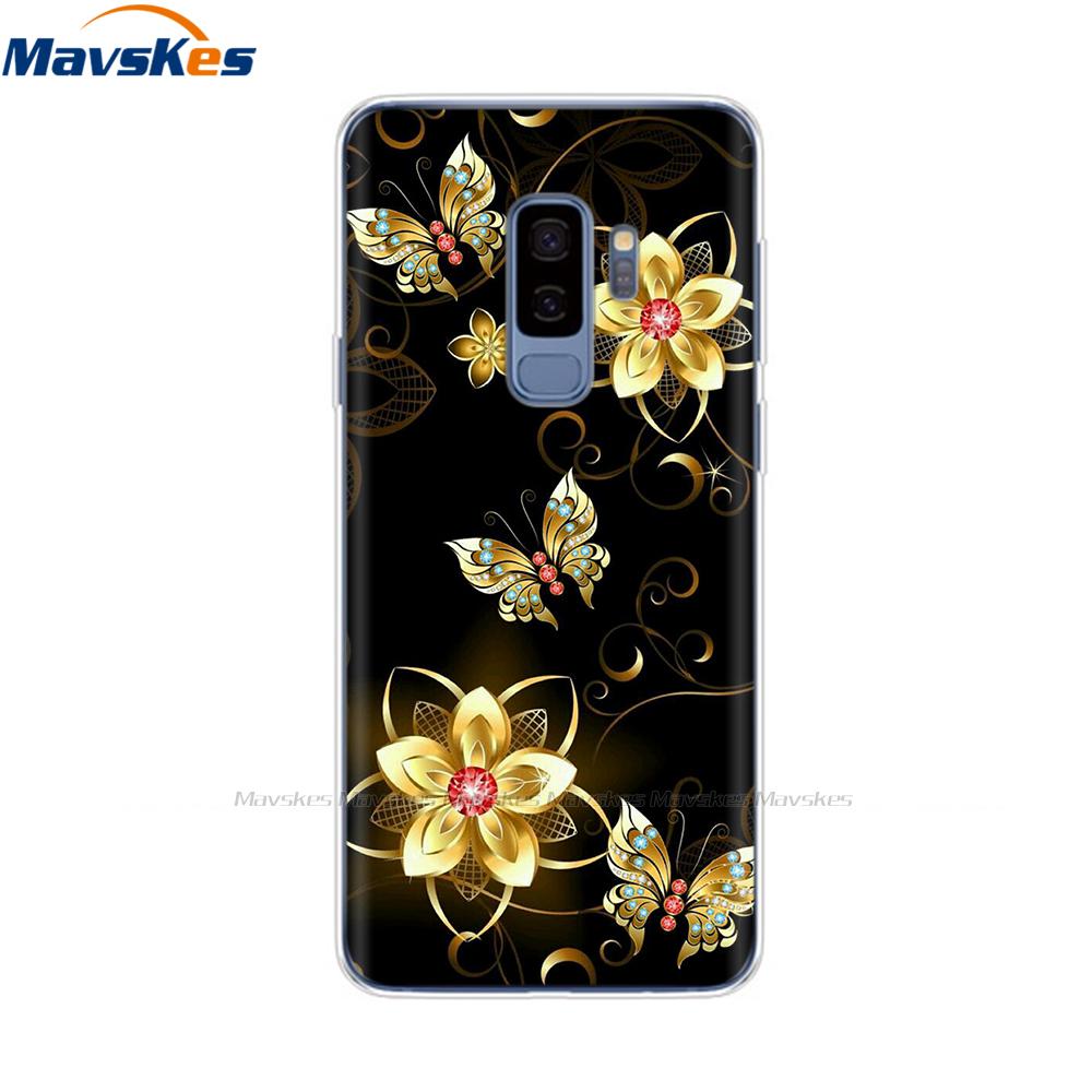 For Samsung Galaxy S9 S9 Plus SM- G960 G965 Plus Ultra Thin Silicone Back Cover Case for Samsung S9 Plus Fashion TPU Phone Cases