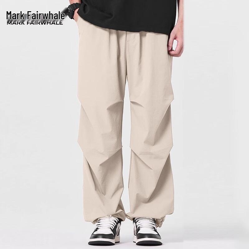 

Mark Fairwhale Men s 2025 Summer Quick-Dry Cargo Parachute Pants XL