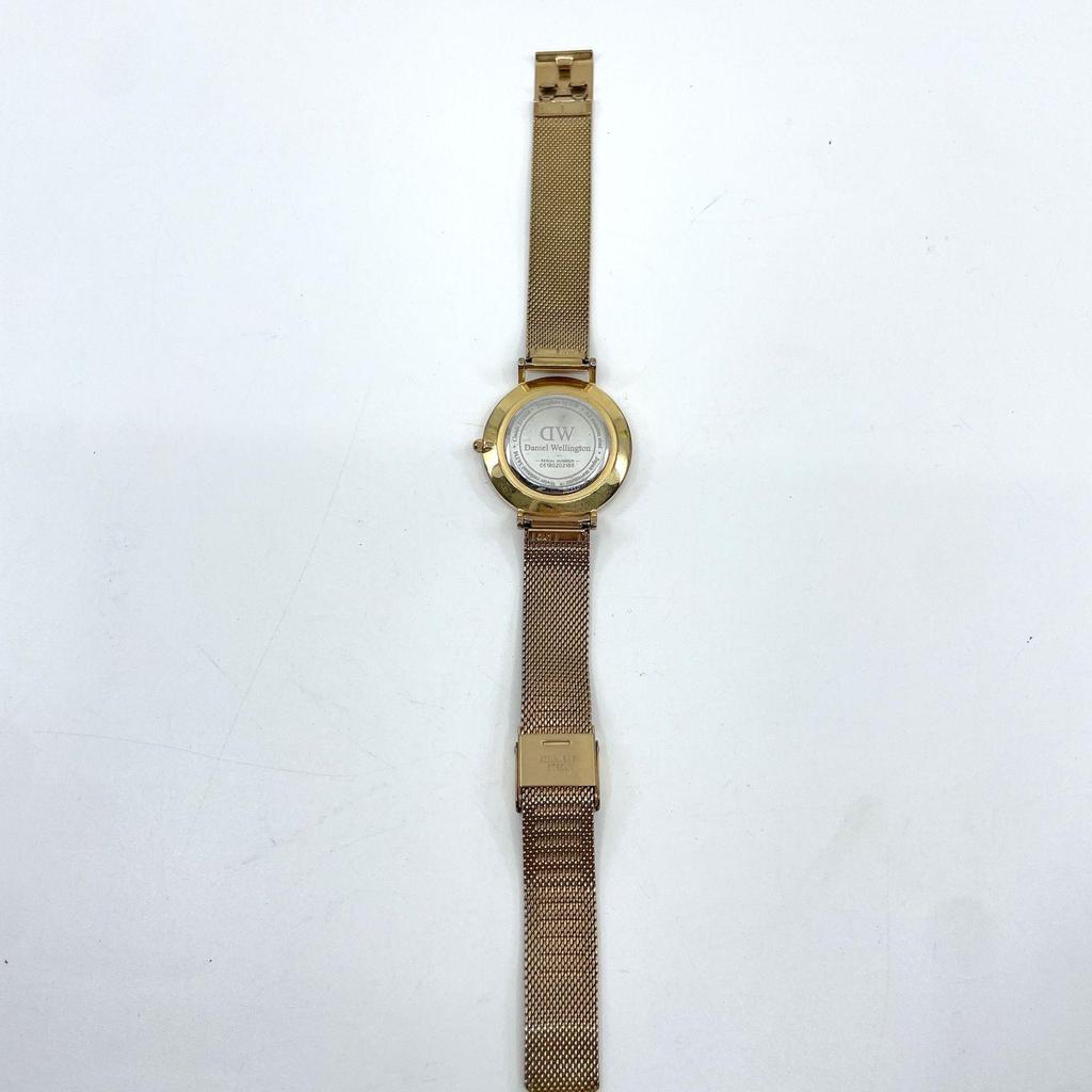 Used Operation not confirmed Daniel Wellington Watch Quartz White Dial Gold