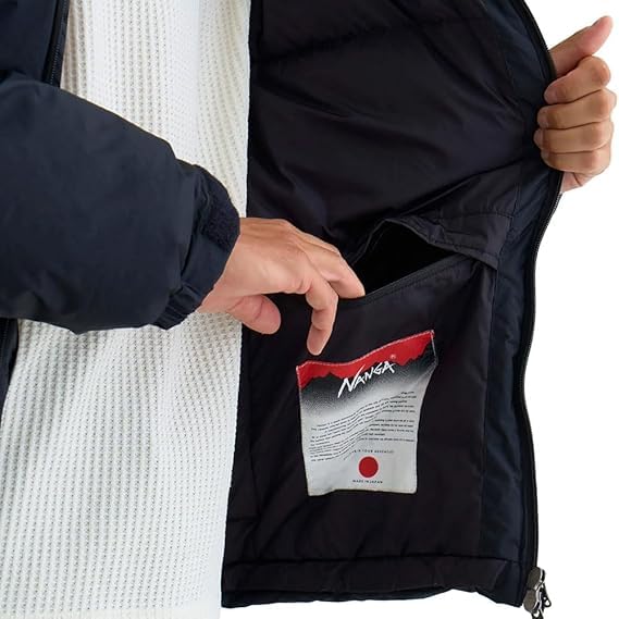 NANGA AURORA TEX DUNJAKKE IBUKI (JP, Alphabet, 2XL, Svart)