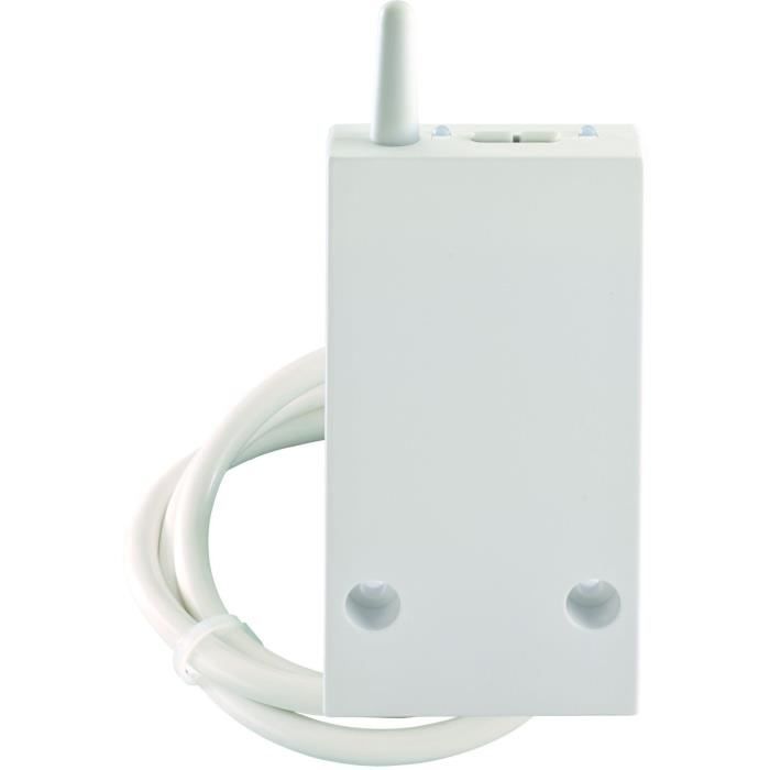 Thermostat sans fil - DELTA DORE - Deltia 8.33 - Inclus un programmateur + un récepteur pour radiateur électrique - Jusqu'à 3 zones