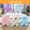 Charming Little Monster Keychain Plush Adorable Cartoon Style Soft And Cuddly With Big Eyes
